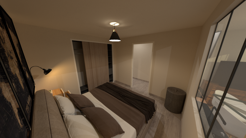 VUE CHAMBRE 2
